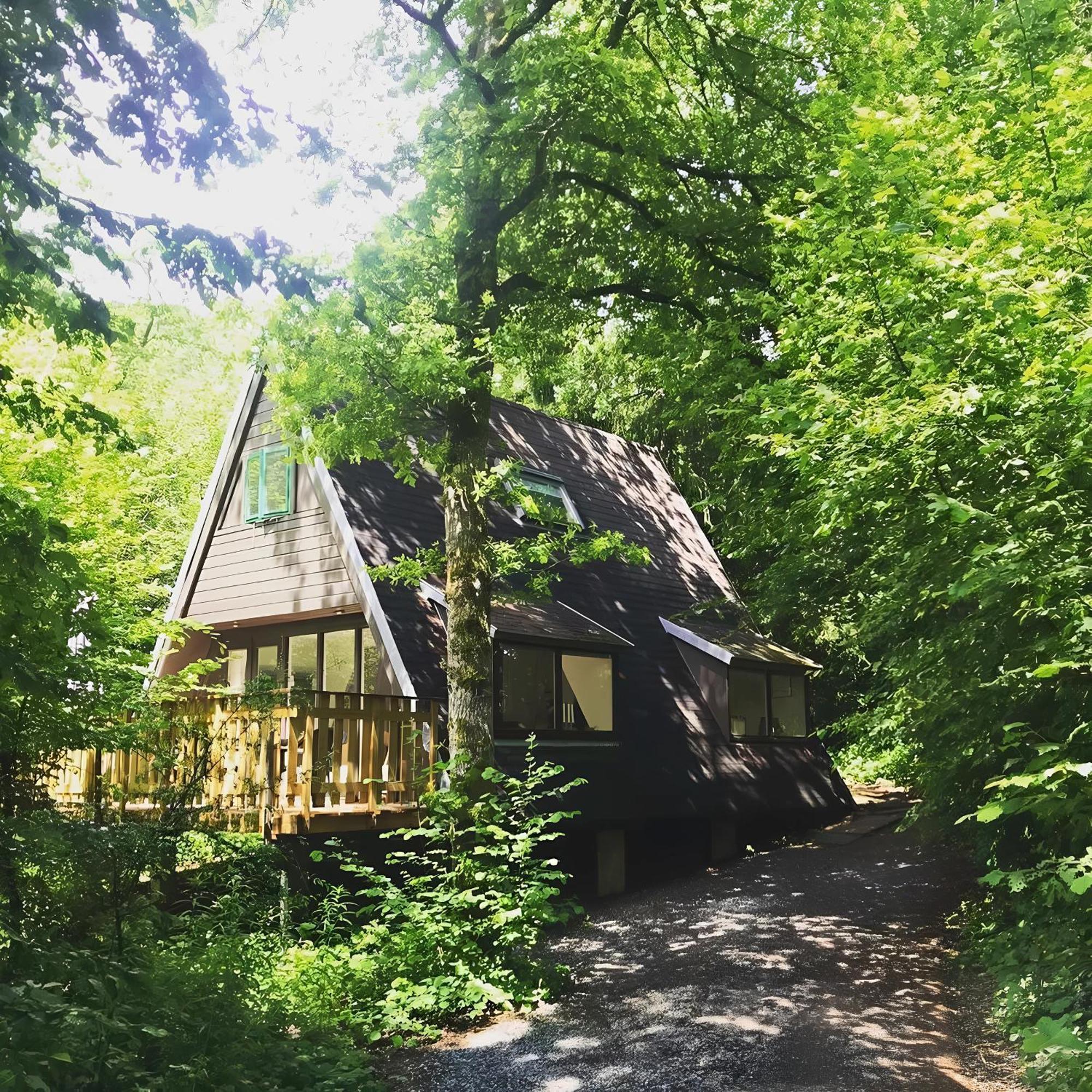 Chalet Het Hulstje Durbuy Zewnętrze zdjęcie