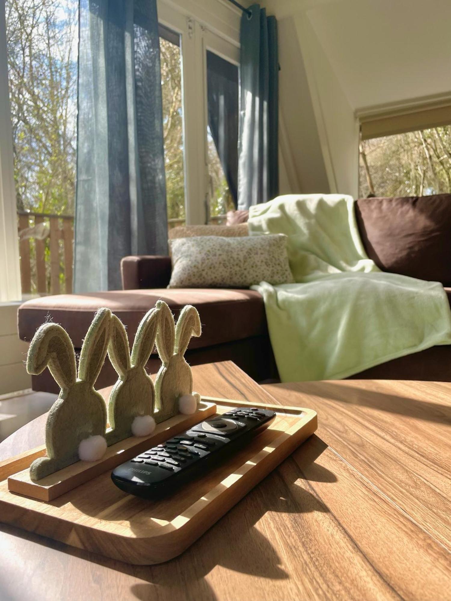 Chalet Het Hulstje Durbuy Zewnętrze zdjęcie